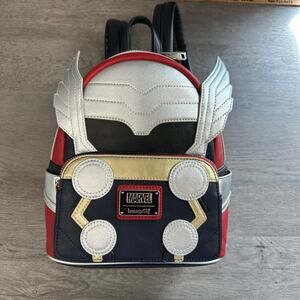 Loungefly Thor Classic Mini Backpack One Size Disney Marvel